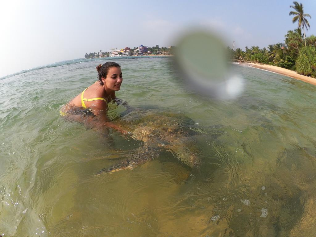 Raj Home Stay Kumarakanda Hikkaduwa Bagian luar foto